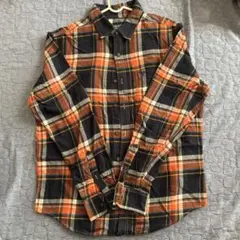 AMERICAN EAGLE OUTFITTERS ネルシャツ L/G