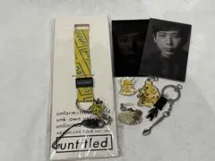 嵐 二宮和也君 untitled ネックストラップ キーホルダー等まとめ売り