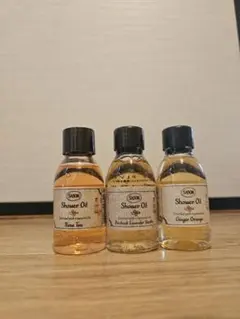 SABON シャワーオイル 50ml 3種セットのサムネイル