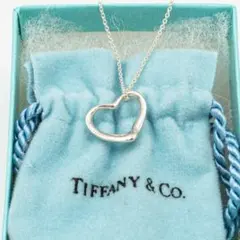 2026年最新】ペンダントトップ ティファニー オープンハートの人気