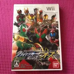 仮面ライダー クライマックスヒーローズ オーズ used