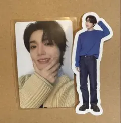 treasure ドヨン トレカ ステッカー