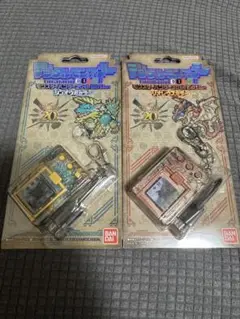 デジタルモンスターCOLORモンスターハンター20th Edition二種セット