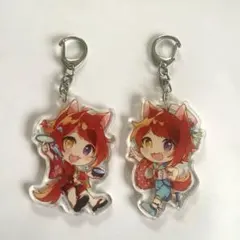 すとぷり 莉犬くん 2020 Summer アクリルキーホルダーセット