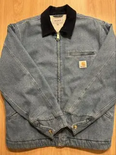 Carhartt カーハート 襟コーデュロイ デニムブルゾン 内ボアのサムネイル