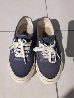 【希少】VANS スニーカー アナハイムファクトリー NAVY