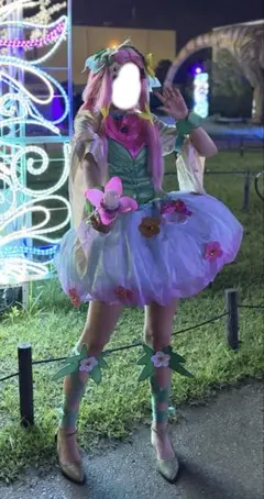 ふたりはプリキュア キュアブラック コスプレ衣装 L - メルカリ