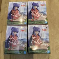 TVアニメ「らんま1/2」-Relax time-シャンプー　4個セット