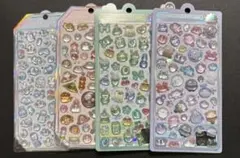 ボンボンドロップシール 4点セット