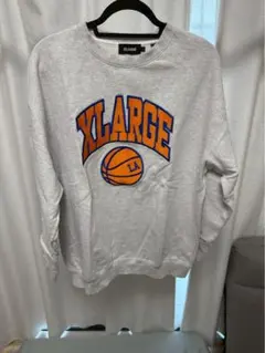 XLARGE グレー トレーナー Lサイズ