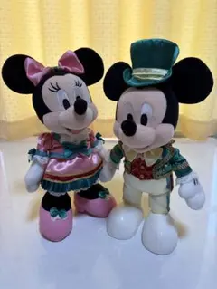 東京ディズニーランドホテル限定 ミッキーミニーぬいぐるみセット エクスクルーシブ
