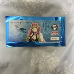鬼滅の刃 トレーディングチケット風カード 甘露寺蜜璃 1枚