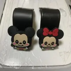 ミッキー ミニー 車用フック 4個セット