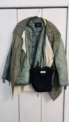 b 極々美良品 ON.YO.NE オンヨネ ボンディング フルジップパーカー