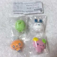 たまごっち カプセルフロッキーズ セミコンプセット