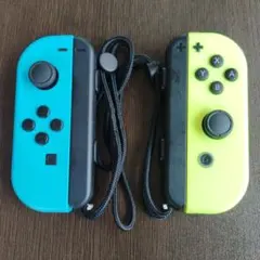 Nintendo Switch Joy-Conストラップ付き　LR　動作品