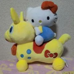 RODY×サンリオ　ペアぬいぐるみ ハローキティ