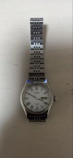 【稼働品】セイコー SEIKO 自動巻き 23石 デイデイト ローマン文字盤