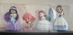 ディズニープリンセス　5体 ガチャガチャ