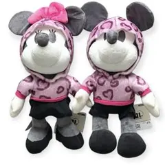 Disney ディズニー ミッキー ＆ ミニー BIG ぬいぐるみ セット 新品
