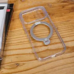 CASEKOO iPhone 17 Pro 用ケース クリア