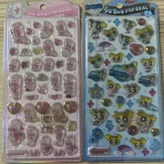 うるちゅるポップシール エスターバニー パワパフ【正規品】