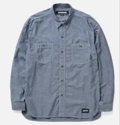 XL 04 ダブルタップス 24AW シャンブレー長袖シャツ 2026年最新】wtaps シャンブレーシャツの人気アイテム - メルカリ