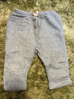 ZARA ボタン付きカジュアルパンツ 9-12ヶ月 や80