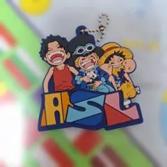 ワンピース ルフィ エース サボ ／ アクリルminiバッジ ASL - メルカリ