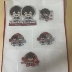 ゆあんくんシール等