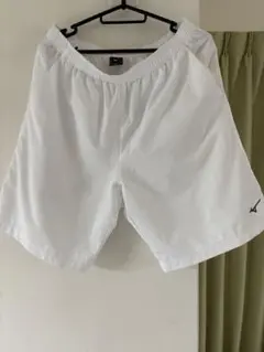 ミズノ テニス ソフトテニス ハーフパンツ ホワイトのサムネイル