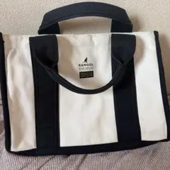 KANGOL キャンバス トートバッグ 2WAYのサムネイル