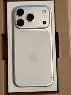 Simフリー！iPhone 17 Pro 256GB シルバー