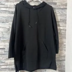 GLOBAL WORK ブラックパーカー Lサイズ