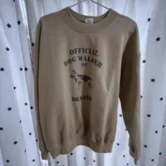 古着 犬 トレーナー スウェット トップス Tシャツ