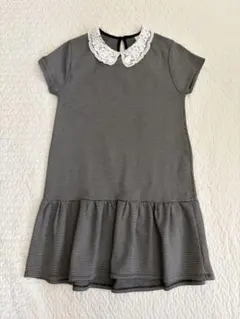 ZARA グレー ワンピース
