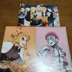 鬼滅の刃　ポストカード3枚セット