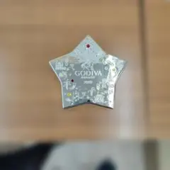 GODIVA 星型　2019 限定缶　缶のみ　中身なし
