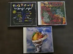 ジャズCD トゥーツ・シールマンス ハーモニカ 国内盤3枚セット 中古