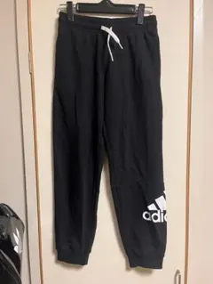 adidas スウェットパンツ 140 黒