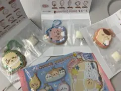 ちいかわクッキーチャームコット3（セット売り