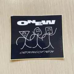 SHINee ONEW オニュ 購入特典 ステッカーのサムネイル