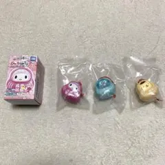 【サンリオキャラクターズ】ジャパぐるみ　マイメロ　ハンギョドン　プリン