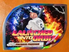 フレディ・フリーマン Topps cosmic chrome 2024