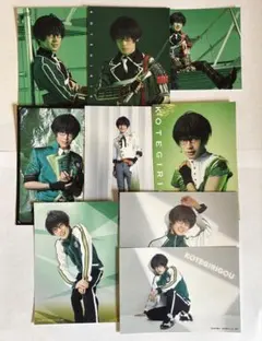 ミュージカル　刀剣乱舞　江 おんすていじ 新編 里見八犬伝　篭手切江　ブロマイド