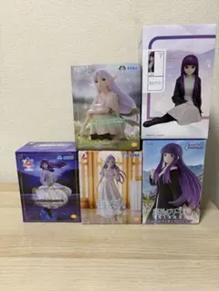 葬送のフリーレン　フィギュア5体セット