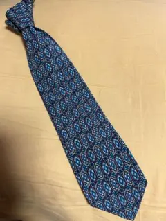 pierre cardin 幾何学模様 ネクタイ