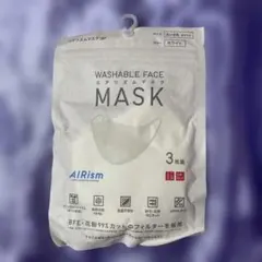 UNIQLO AIRism 洗えるマスク 3枚入り
