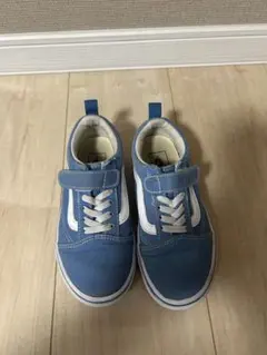 Vans Old Skool スニーカー 青色　19cm