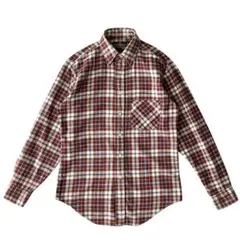 90s Sears SportsWear シアーズ ネルシャツ Sサイズ